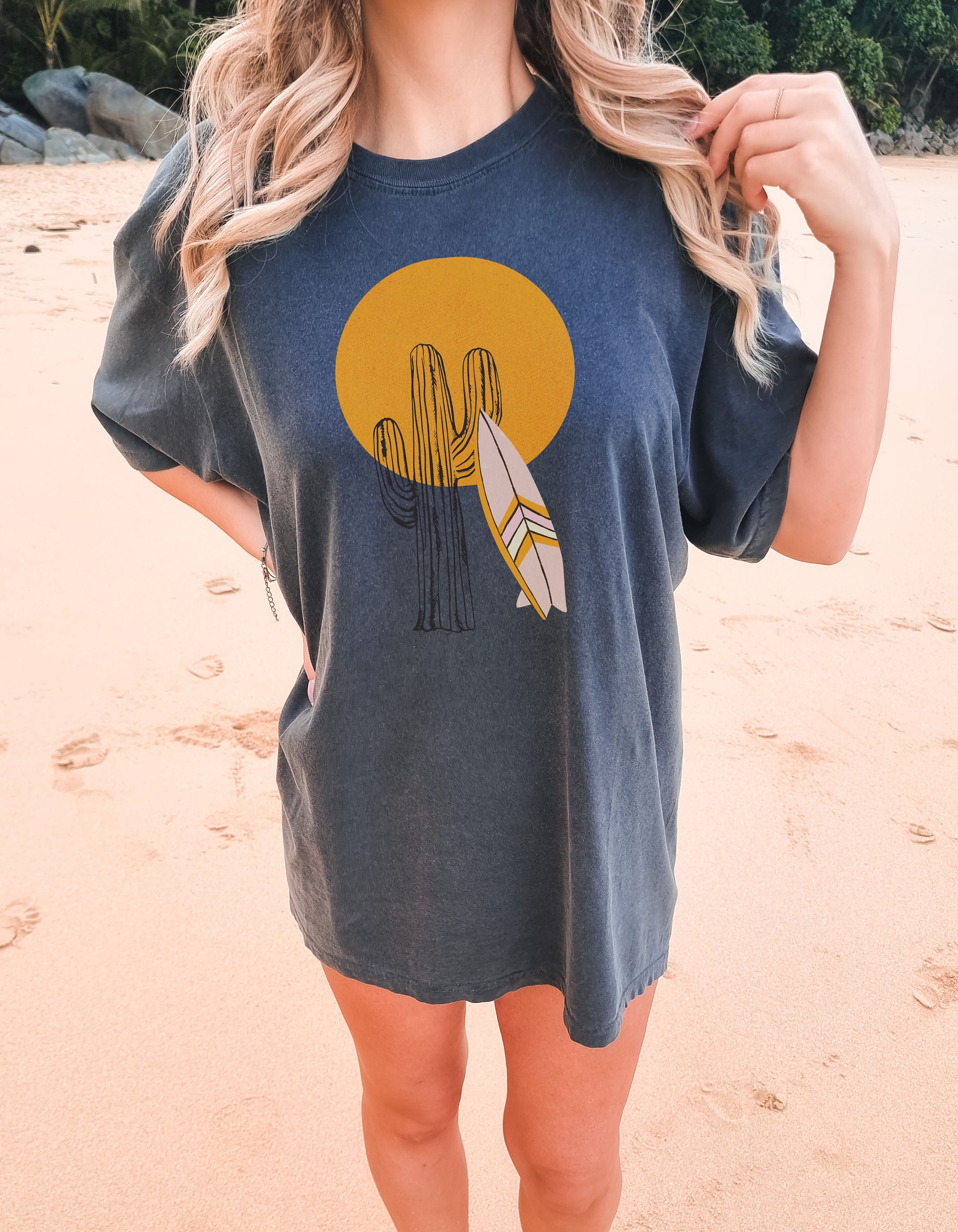 Coastal Cowgirl Shirt Salted Granola Girl Aesthetic Shirt Etsy