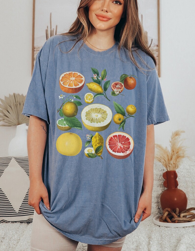 Crushed 'Citrus' Shirt