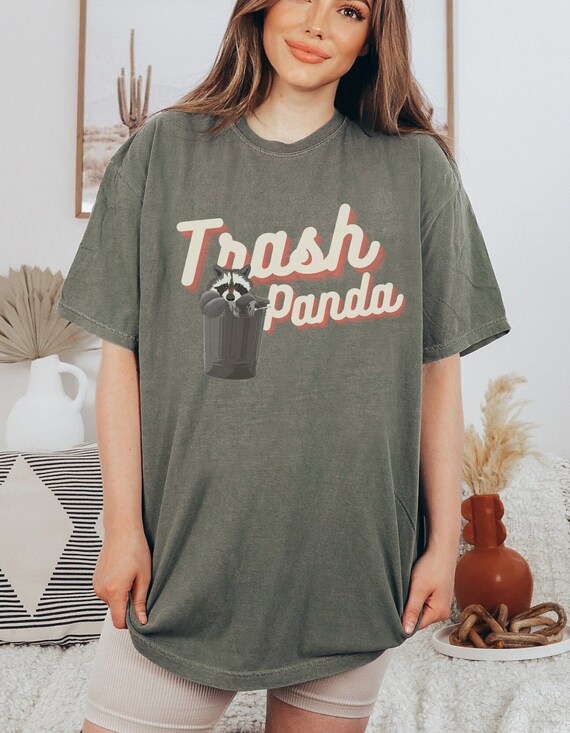 Trash Panda T Shirt, Funny Racoon Shirt, Toronto Racoon T Shirt, Racoon Lover Gift, Cute Animal Tee