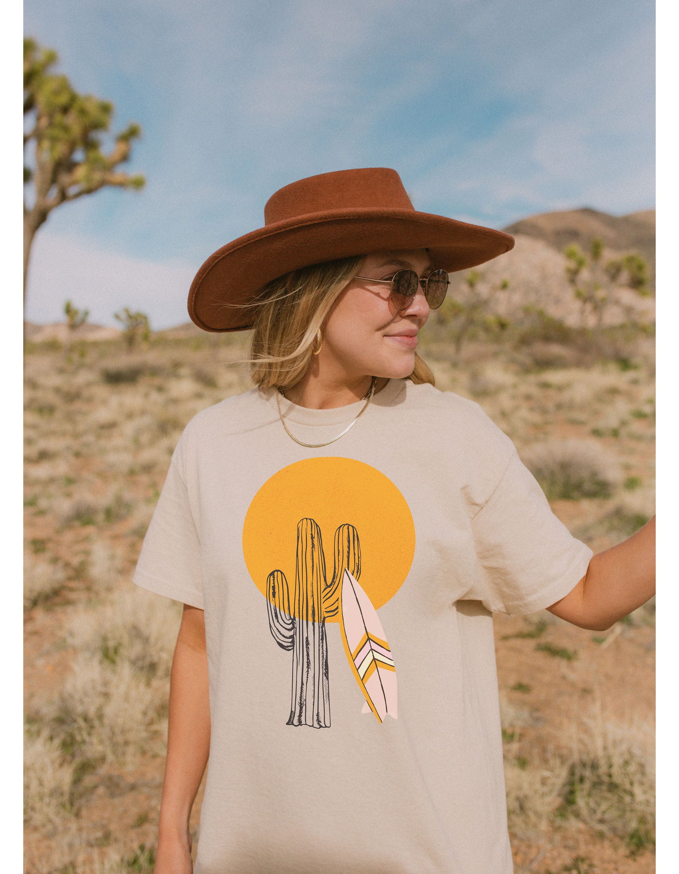 Coastal Cowgirl Shirt Salted Granola Girl Aesthetic Shirt Etsy