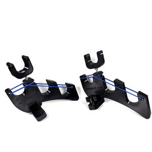 fishing rod holders for jon boat Holder Kit Boats 1/2 #13 Threads 3 Angles and 5 Positions Fit 2 Rods in 1 Rod Holders | A.K. McCallum
