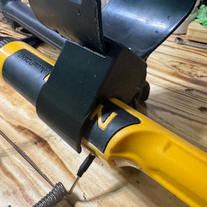 Metal Detector Pinpointer Holder Fixes on the Arm Cuff