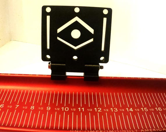 Tournament Ready Fish Measuring Board ID Holder