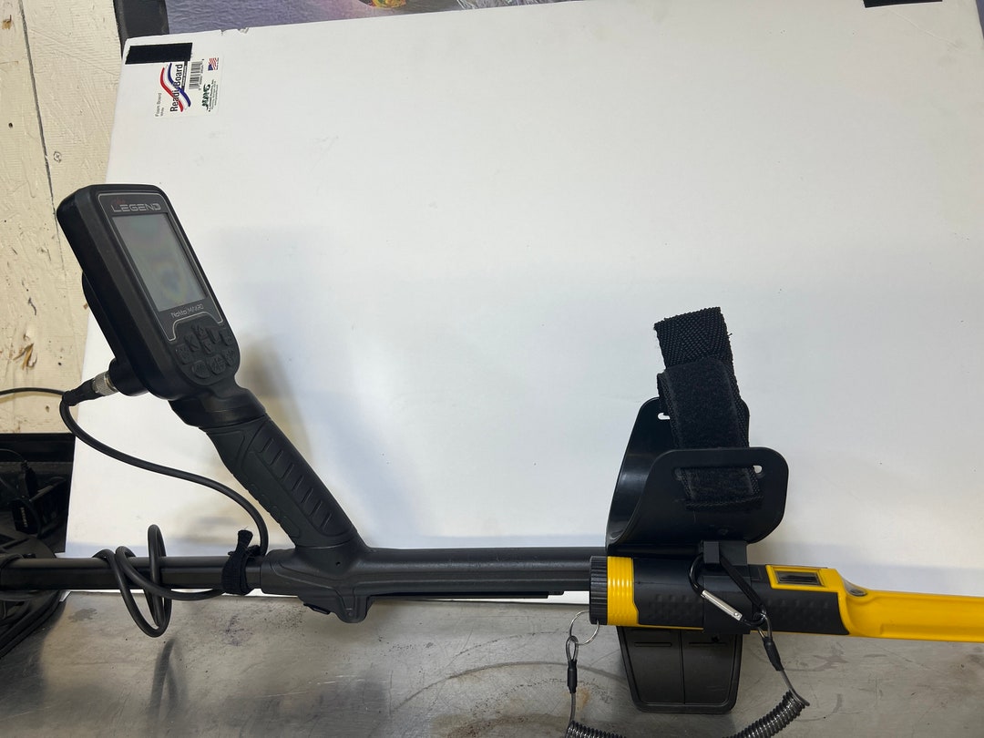 Metal Detector Pinpointer Holder Fixes on the Arm Cuff - Etsy