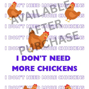 Telefoonachtergrondset kip wiskunde (digitale download)