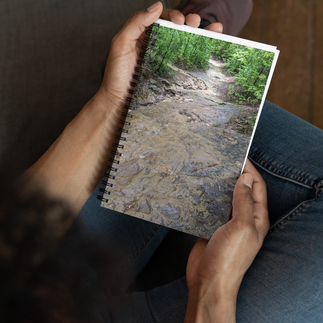 River R The Notebook River Creek Rock Bed Spiral Notebook A River Runs Through It Personal ...