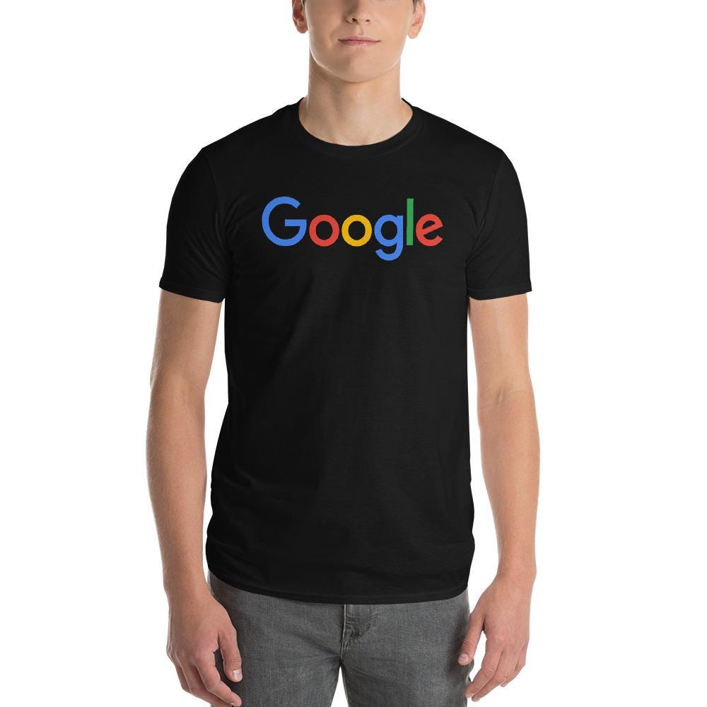 Google t shirt Etsy Mexico