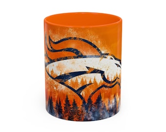 Denver Broncos Coffee Mug | Tea | Hot Chocolate Cup