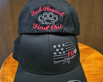F*ck Around Find Out hat 2024 edition