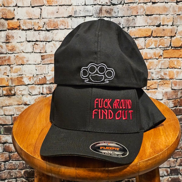 Fuck Around Find Out fitted hat