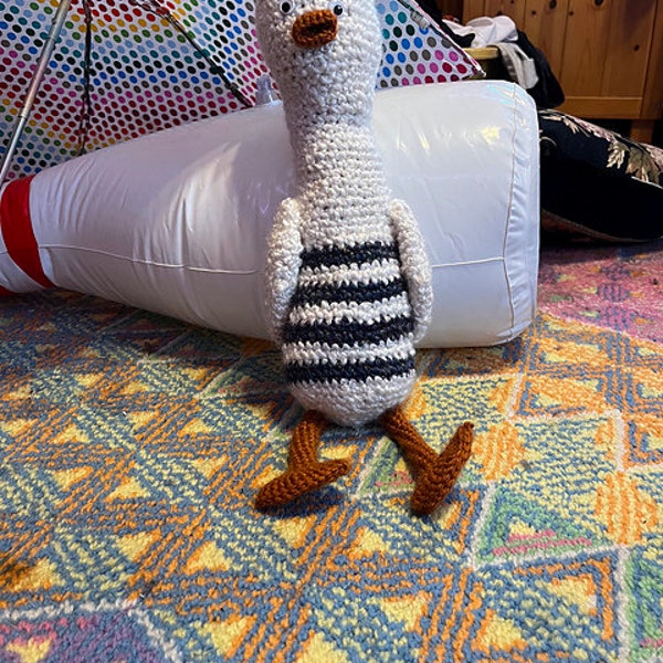 Crochet Mr. Bird Plushie