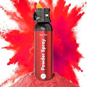 Multicolor Biodegradable Powder Spray, Party Celebration