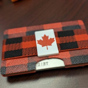 Ultimative kanadische Super Slim Wallet