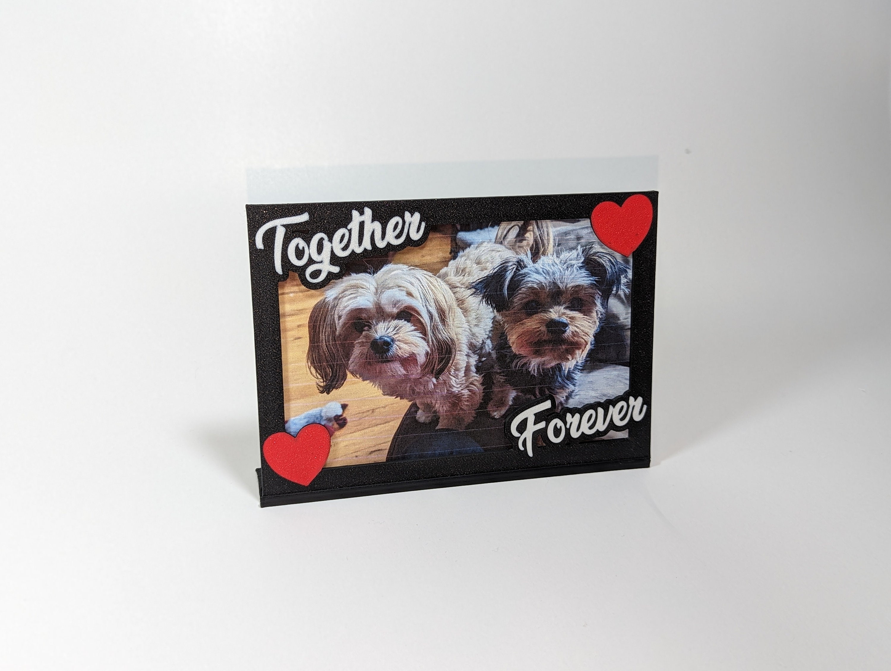 Cornice portafoto regalo perfetto per il tuo partner per anniversari, compleanni, San Valentino - Italia