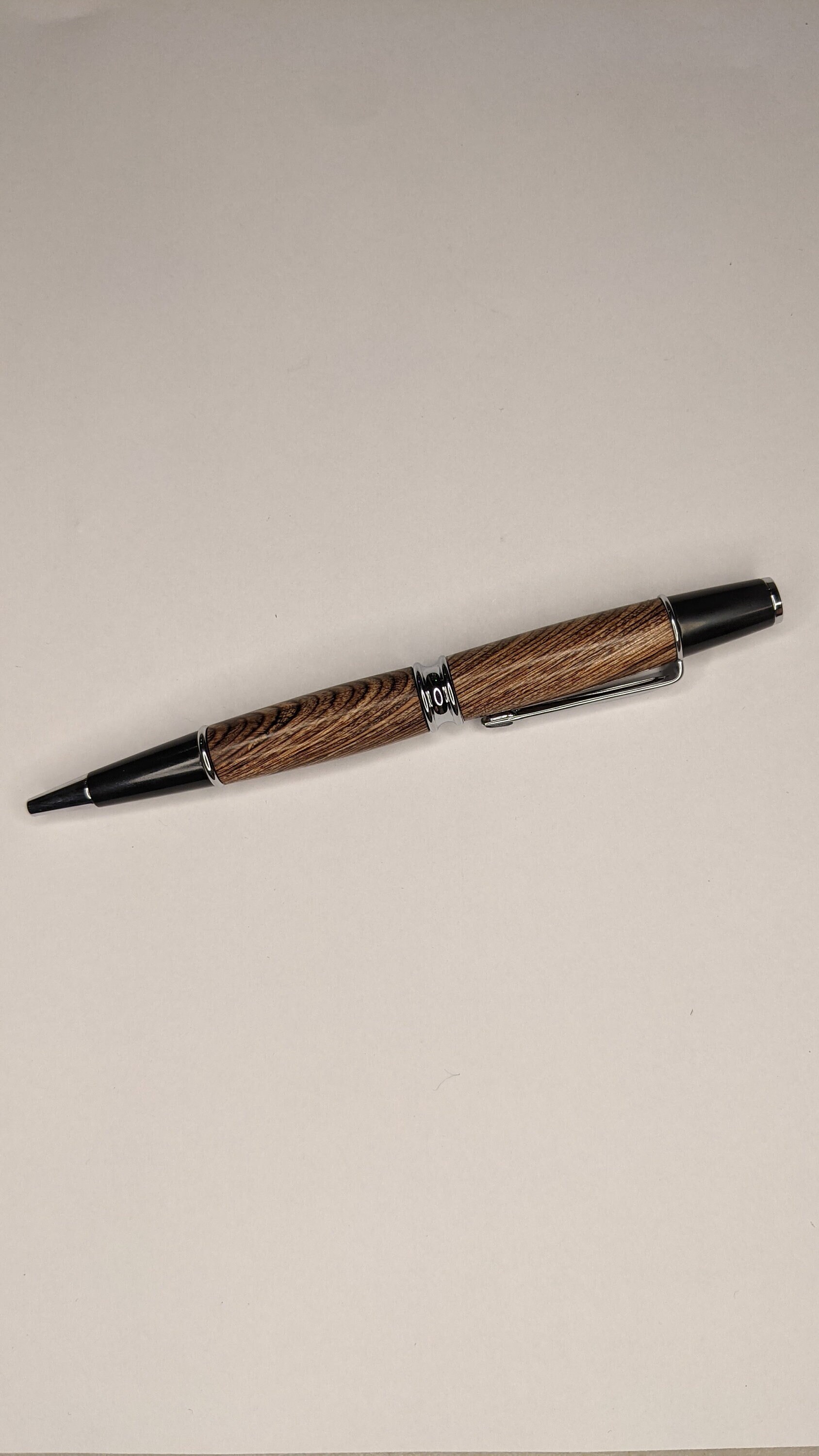 Patrizio Twist Pen w/ Hardwood Barrel