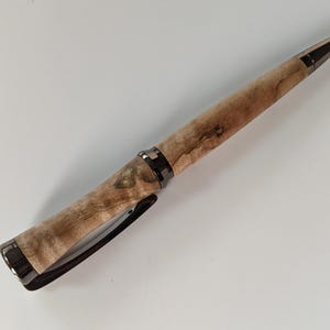 Penna Concava Twist con corpo in legno Lightning Strike