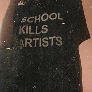 School Kills Artists Hoodie