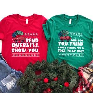 Clark and ellen griswold costume top