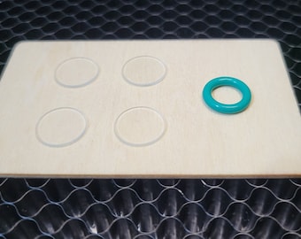Atomstack Protective Lens Cover Glass Replacement Kit