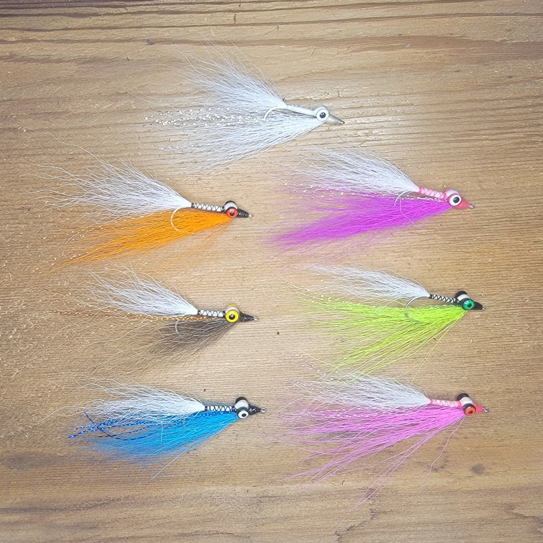 Saltwater Clouser Minnow - Multiple Colors and Sizes - Etsy