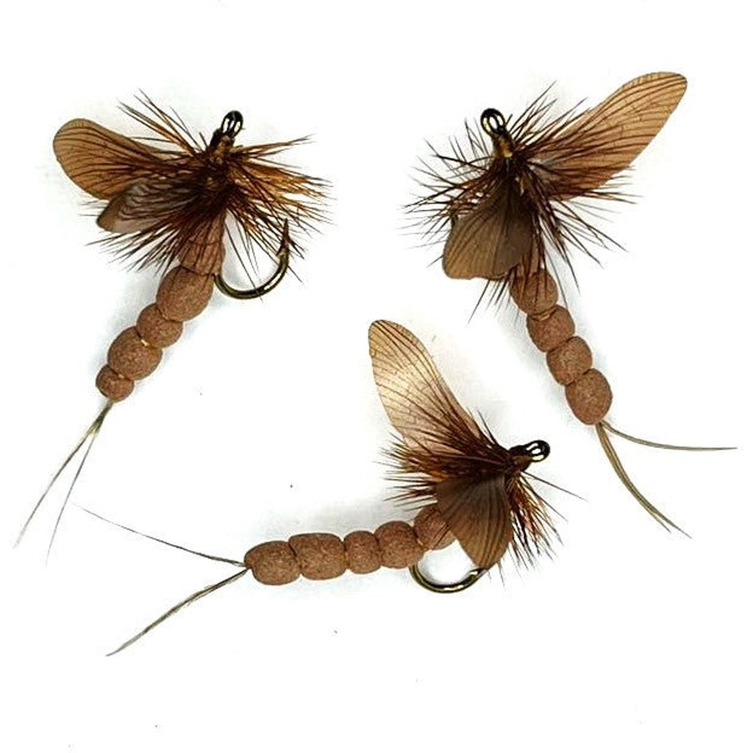 Adult Mayfly Adams - (pack of 3) - Etsy