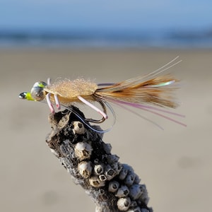 Merkin Crab Tan | Size #4