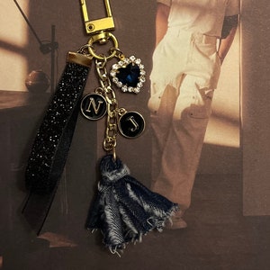 Namjoon Indigo Inspired Key Charms