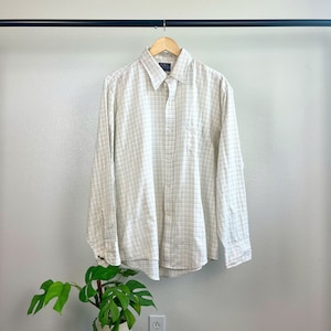 Vintage 60’s/70’s Beau Brummel Button up Oxford Oversized Shirt