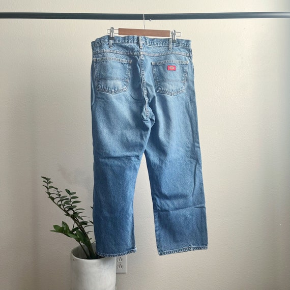 Vintage 2000’s Light Wash Dickies Denim Carpenter 