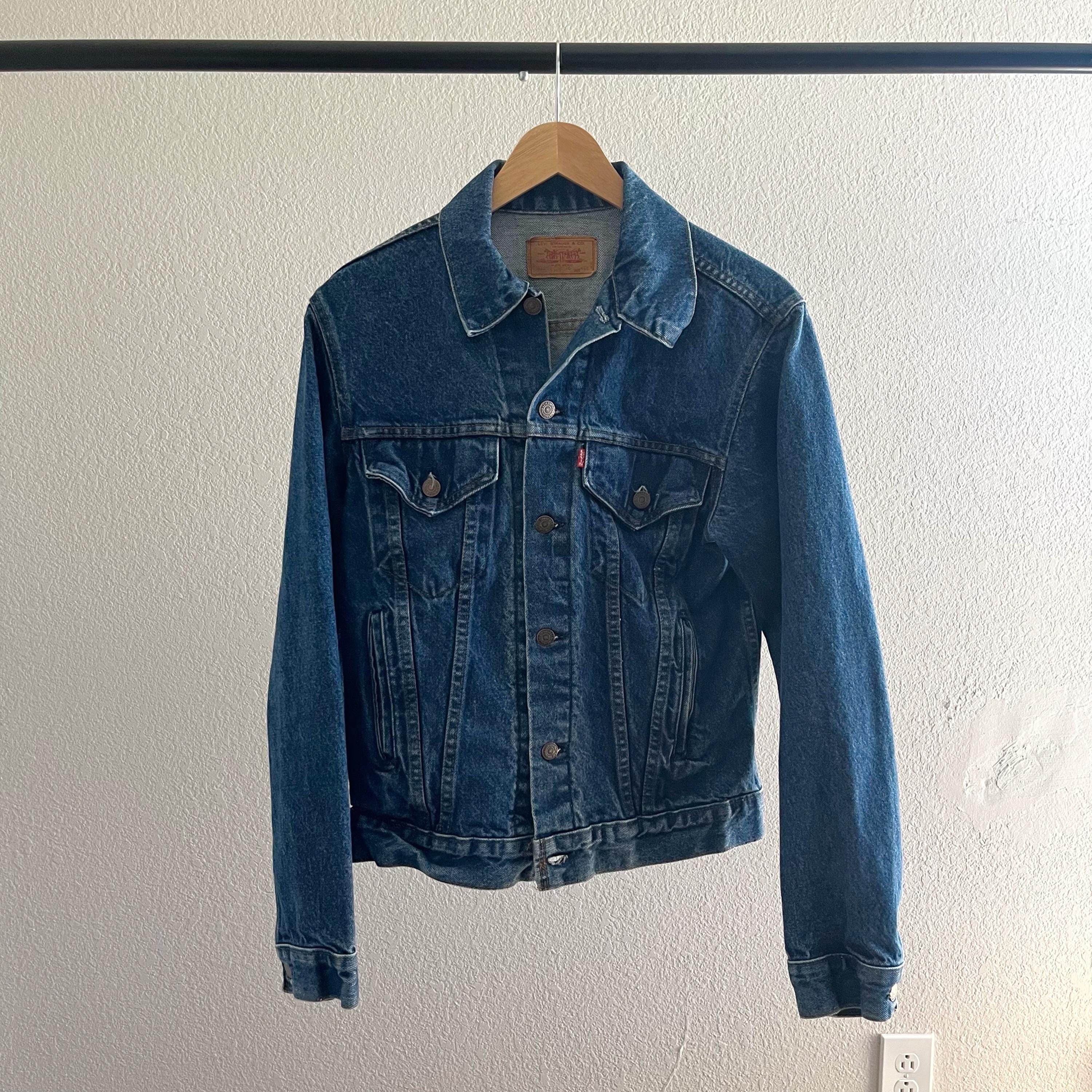 Vintage Levis Denim Jacket - Etsy