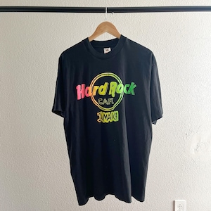 Vintage 1990’s Single Stitch Rainbow Hard Rock Jamaica Graphic Tee - XL