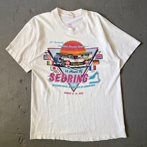 Sebring Race Tshirt - Etsy