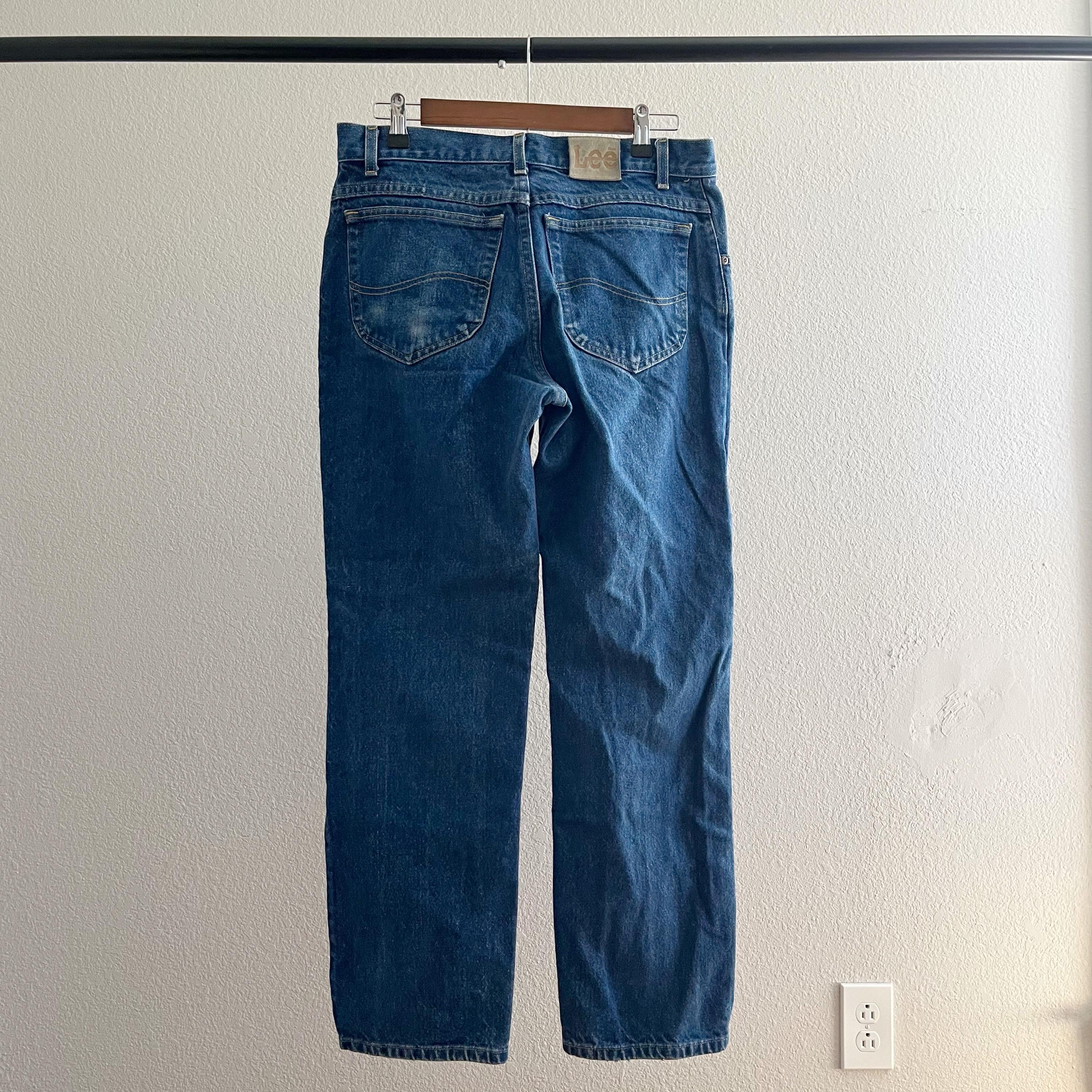 Lee Jeans Y2k - Etsy