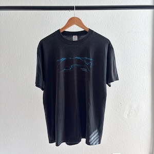 Vintage 1980’s Single Stitch Anchorage Whale Graphic Tee Shirt - Large