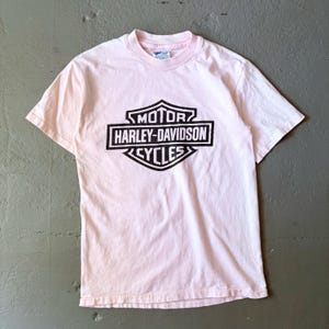 Harley Davidson Hanes Beefy T Shirt - Etsy