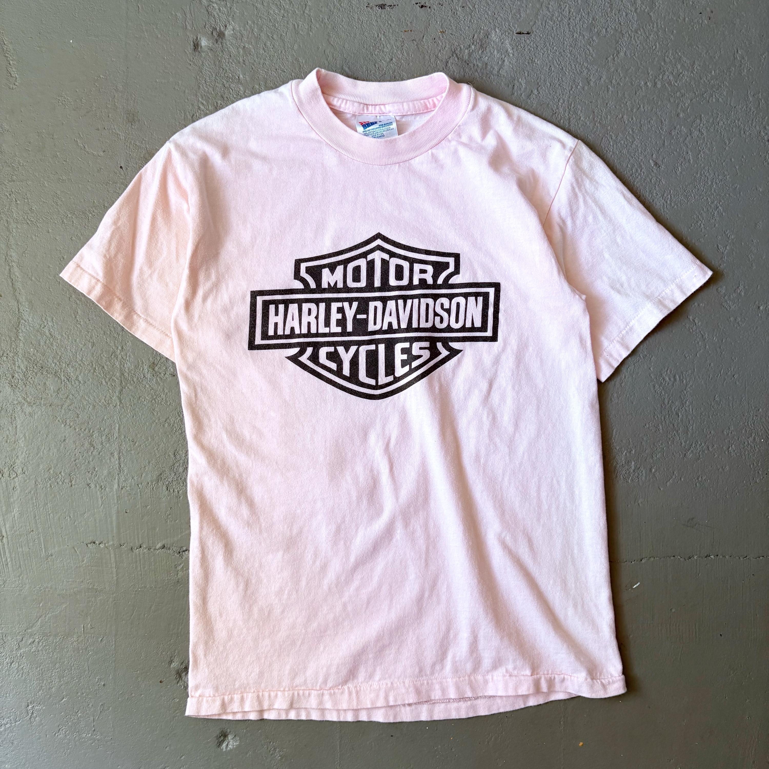 Harley Davidson Hanes Beefy T Shirt - Etsy
