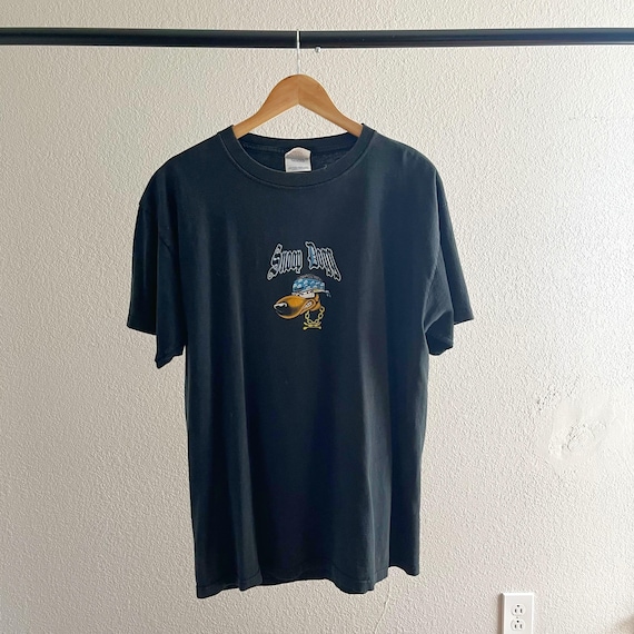 SNOOP DOGGY DOGG バスケシャツ 90s vintage SNOOP DOGGY DOGG 1990s Vintage Made in USA T-Shirt, sampled