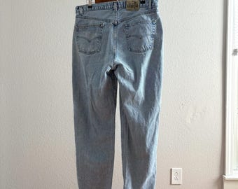Vintage 90's Levi's Silver Tab Flare Jeans Junior's 13 Medium