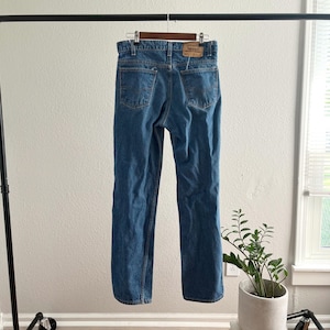 Vintage 1990’s Levi’s 517 Orange Tab Boot Cut Jeans - 32x32