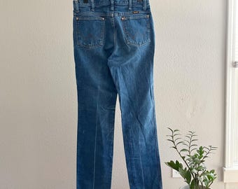 Vintage 1990’s Wrangler Cowboy Western Denim Jeans - 32x32