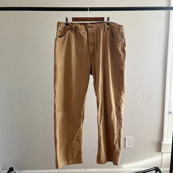 Vintage Dickies Carpenter Faded Workwear Carpenter Pants - 40x30 View 2