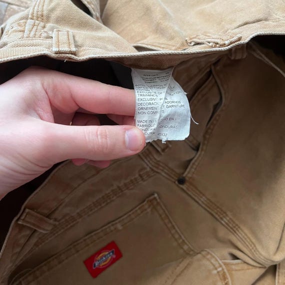 Vintage Dickies Carpenter Faded Workwear Carpenter Pants - 40x30 View 4