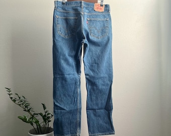 vintage années 2000 Levi’s 501xx Mid Wash Denim Jeans - 33x29