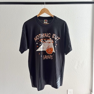 Vintage 1990’s Single Stitch Basketball High School Graphic Tee Shirt - Large