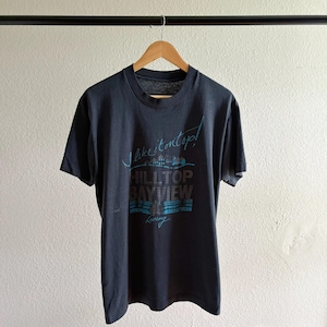 Vintage 1990’s Single Stitch Hilltop Paper Thing Faded Tee Shirt - Medium
