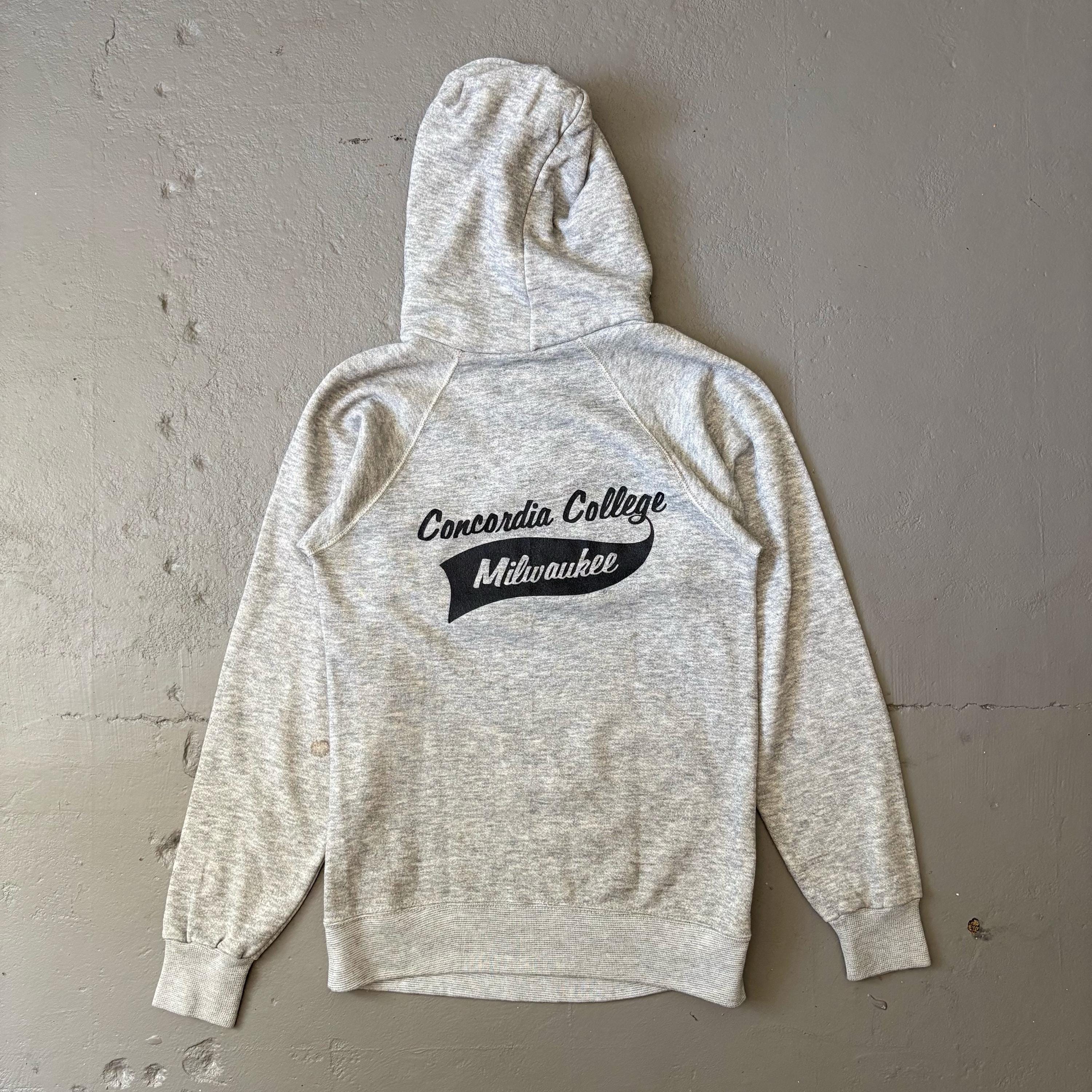 Vintage 70s College Sweatshirt - Etsy