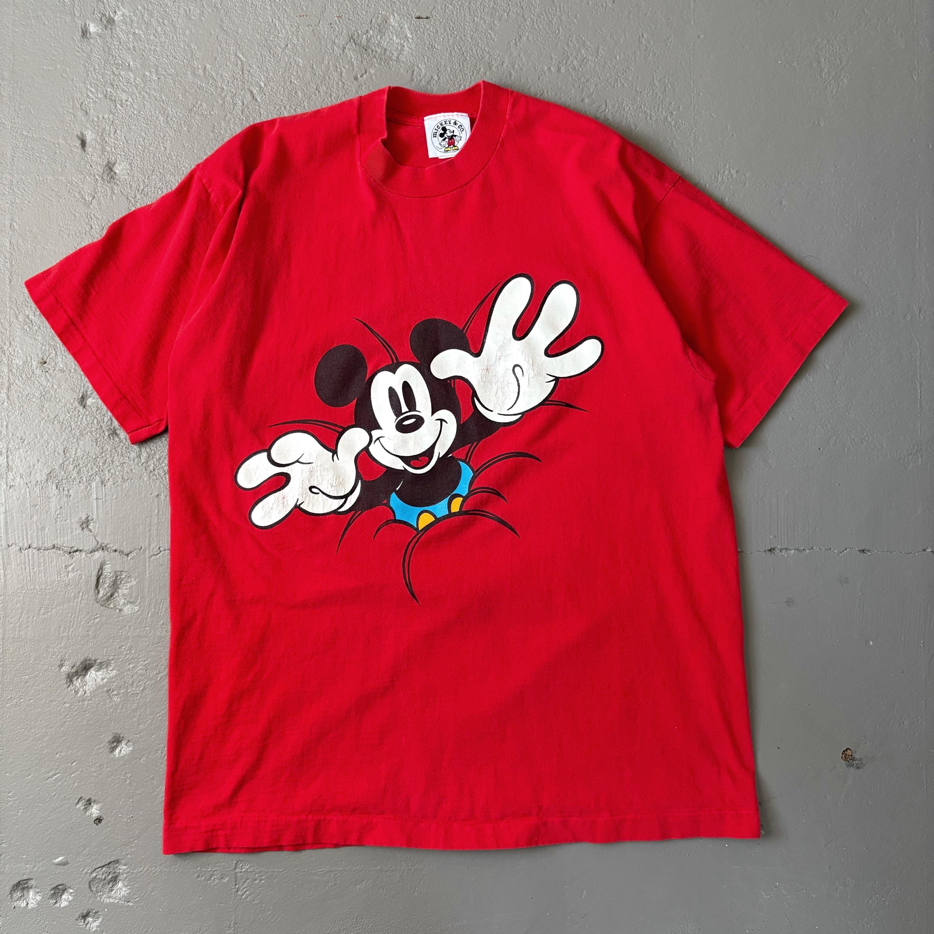 80s Mickey Mouse Tshirt - Etsy