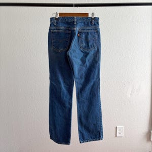 Vintage 1990’s Levi’s Orange Tab Boot Cut Flare Denim Jeans - 30x31