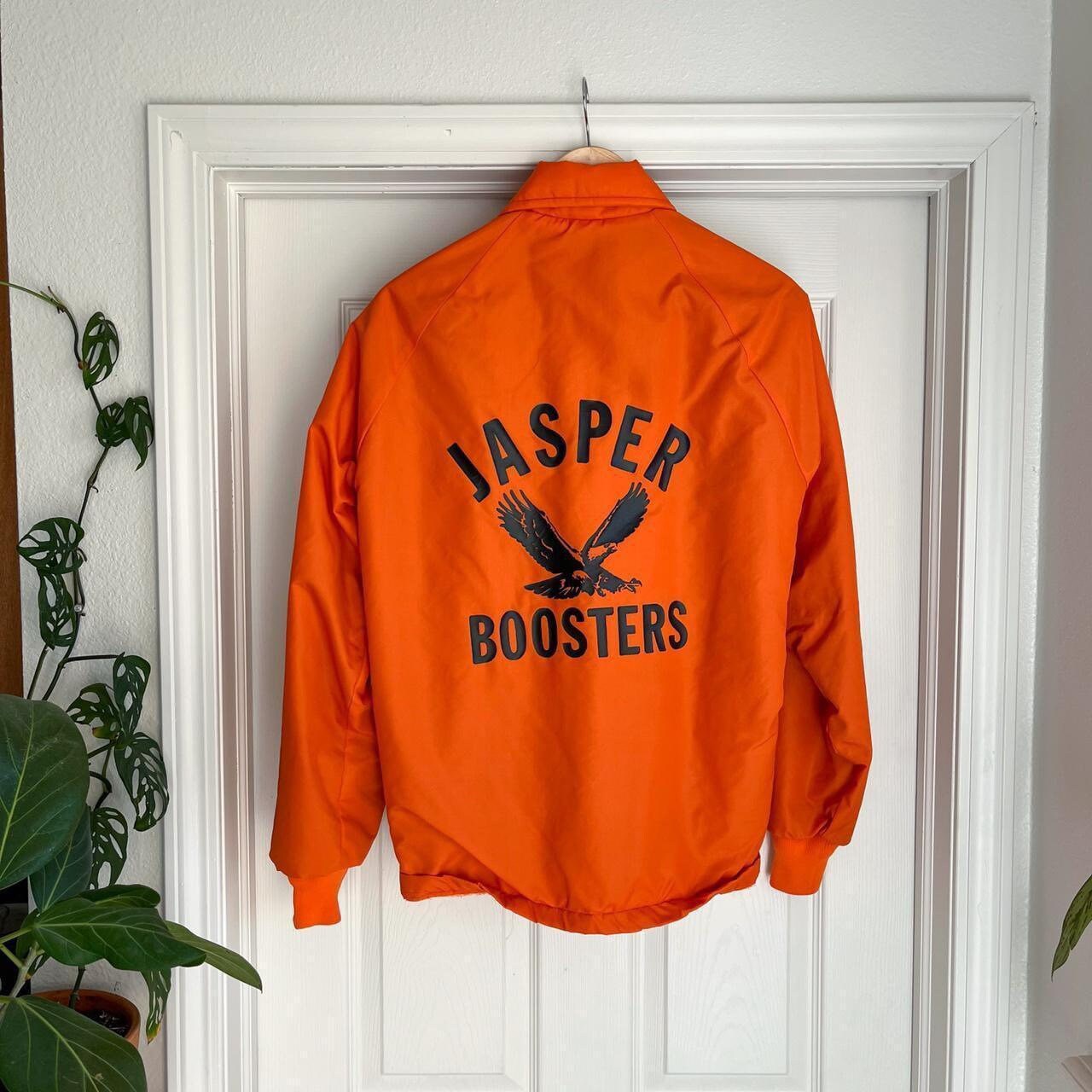 ジャケット・アウター US OLD EAGLE coach jacket ORANGE Orange Coach