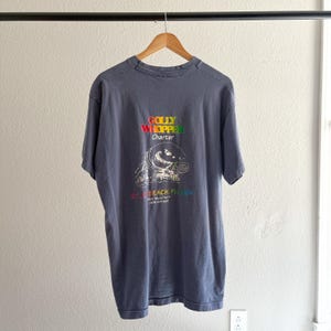 Vintage 1990’s Single Stitch Golly Whopper Fishing Sun Faded Tee - XL
